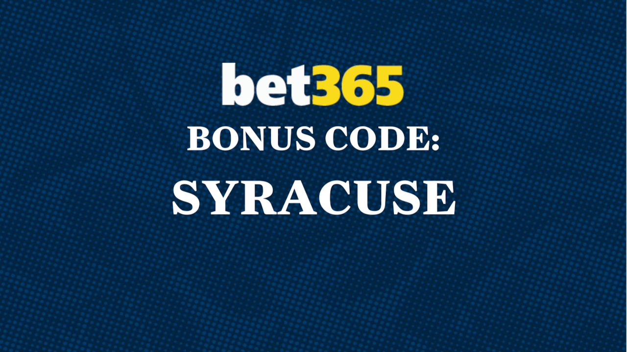 Der neue Bet365-Bonuscode „SYRACUSE“ erhöht die Sonntagabend-Fußballwetten für lokale Fans!