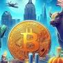 Bitcoin Navigates Market Complexities, Faces Pivotal Weekend