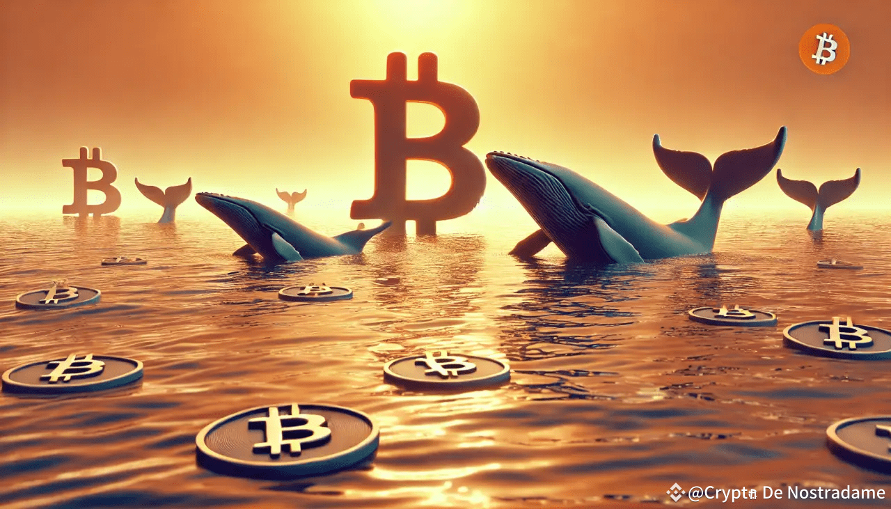 ビットコインクジラは準備を整えています：購入が増加しています！