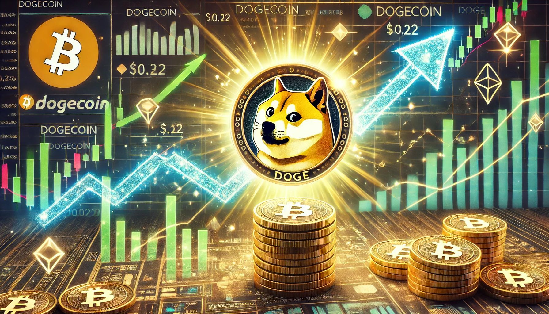 Dogecoin (DOGE) durchbricht die entscheidende Widerstandsmarke und signalisiert eine mögliche Erholung