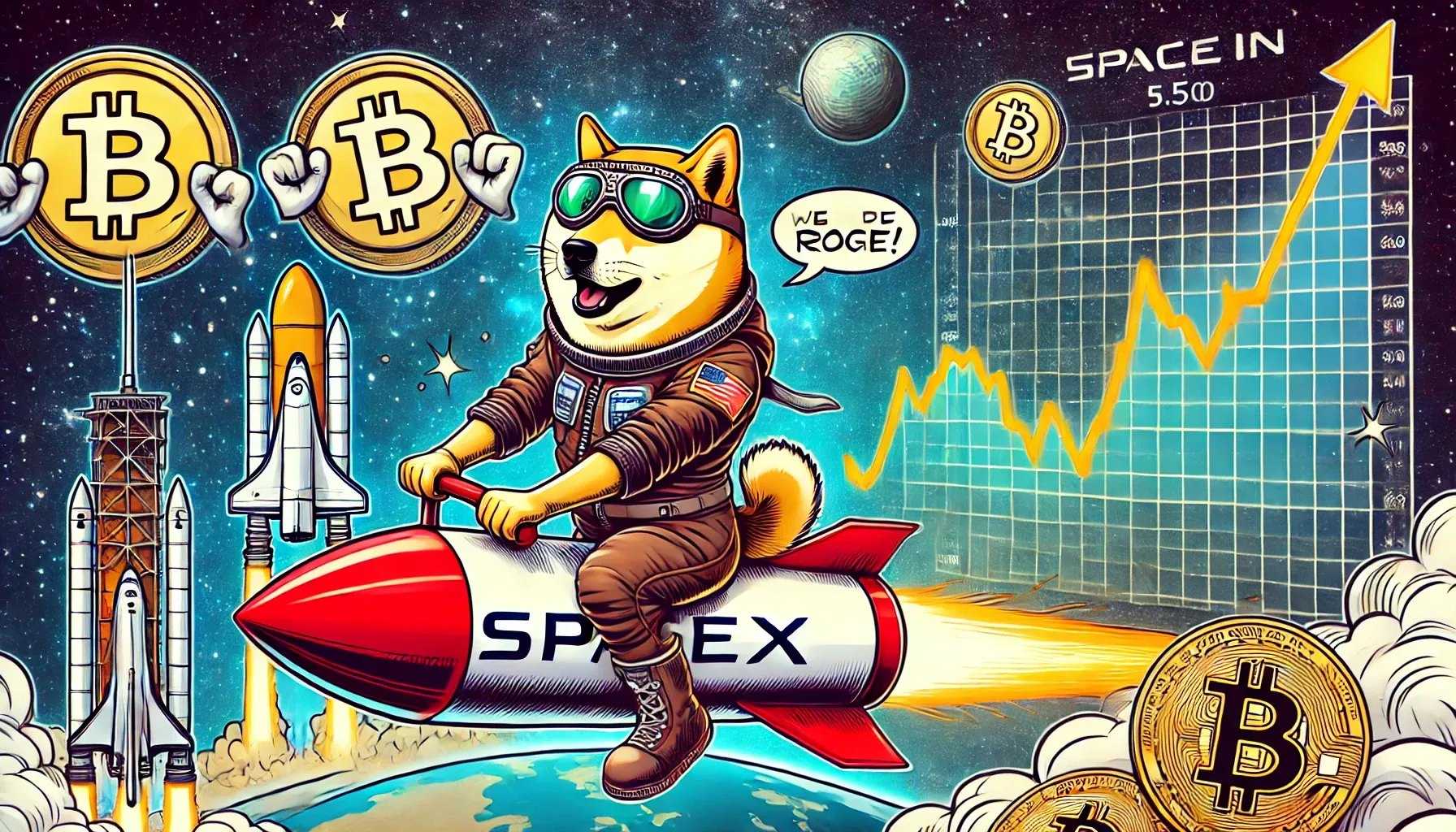 Les tweets d'Elon Musk continuent de faire grimper le prix du Dogecoin