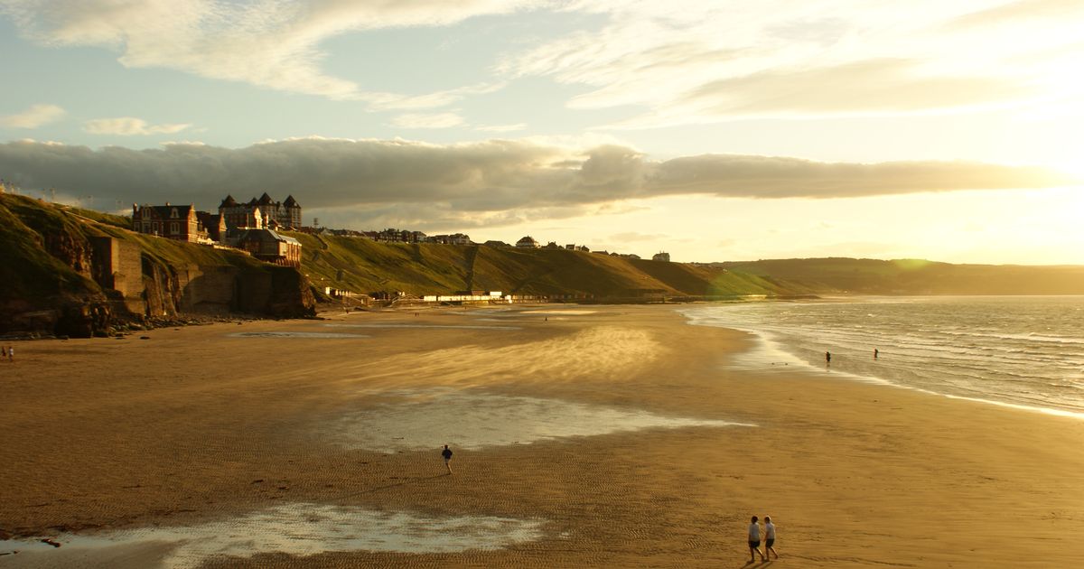 Formby Beach wurde zu einem der besten familienfreundlichen Strände Großbritanniens gekürt