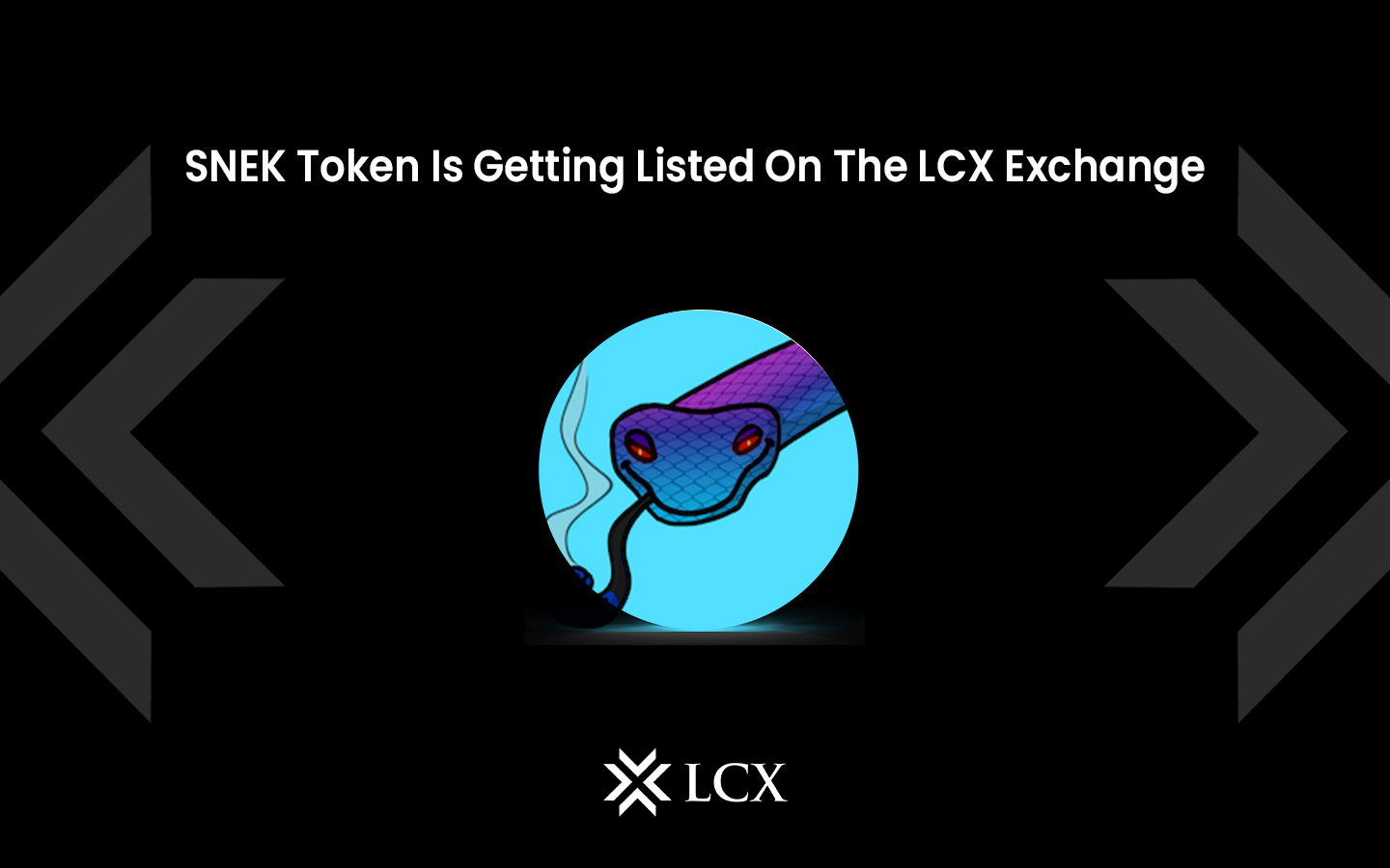 LCX Exchange listet SNEK Coin auf, Einzahlungen sind am 14. Oktober möglich