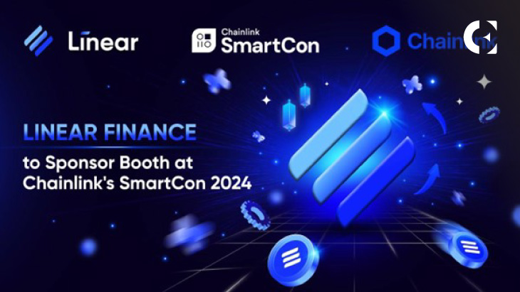 Linear Finance 将作为 Chainlink SmartCon 2024 展位赞助商展示最新的 DeFi 创新