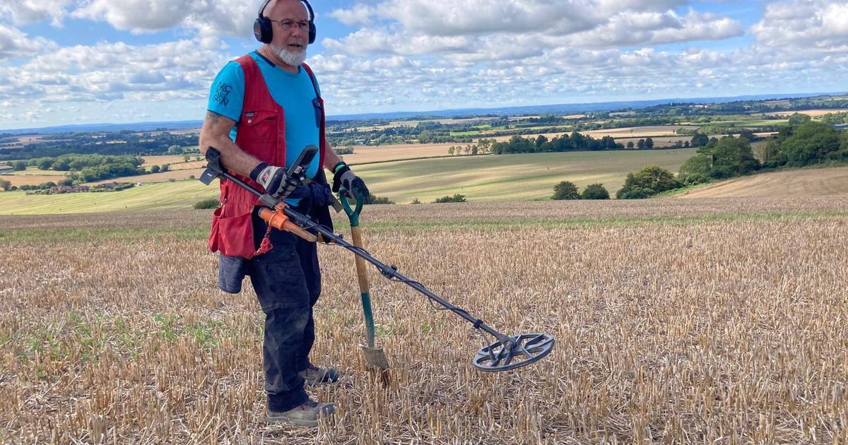 Rare Roman coin discovered by metal detectorist expected to fetch up to £6,000 at auction