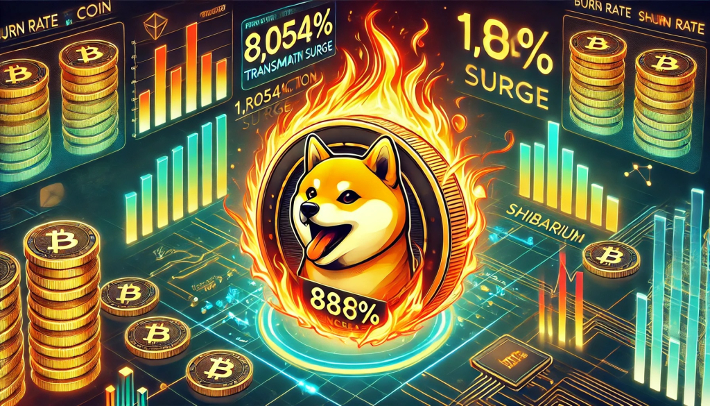 SHIB Burn Rate Surges 880% With 320 Million Tokens Burned