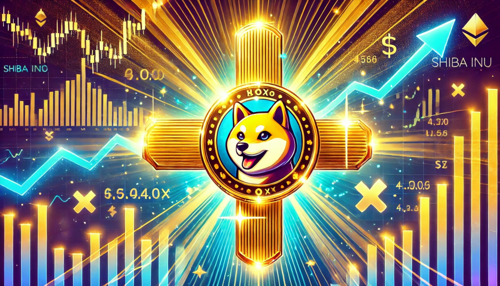 Shiba Inu (SHIB) s'approche de sa première croix d'or depuis décembre 2023, signalant un potentiel de hausse des prix