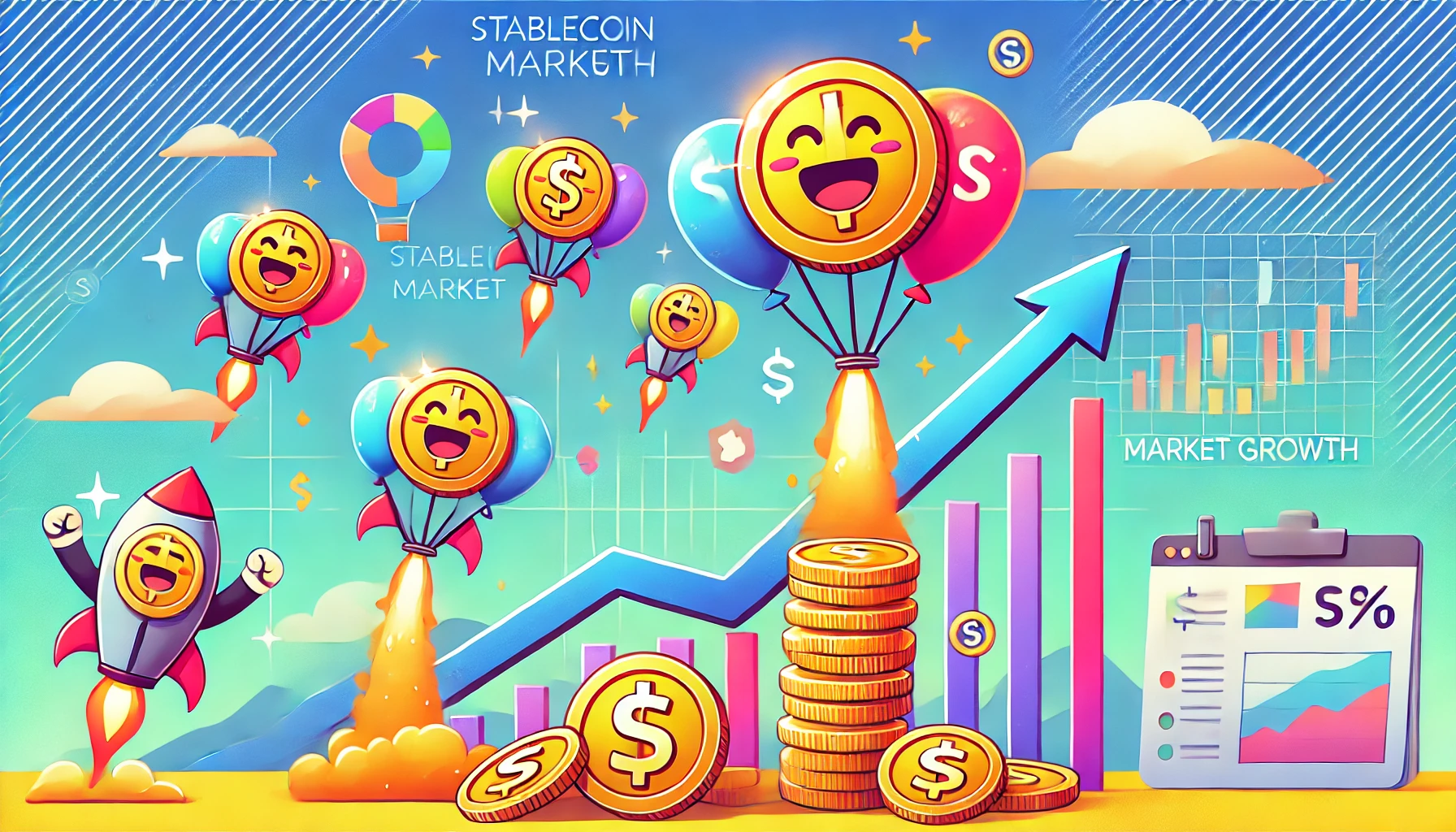 Stablecoin 시가총액은 1,720억 달러를 초과했으며 MiCA 규정도 추세 설정에 결정적인 역할을 할 것입니다.