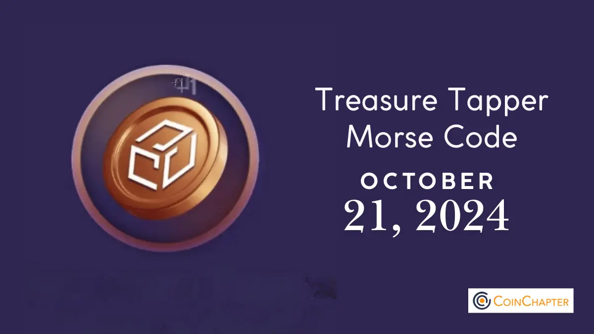 Treasure Tapper Daily Code for Oct. 21, 2024