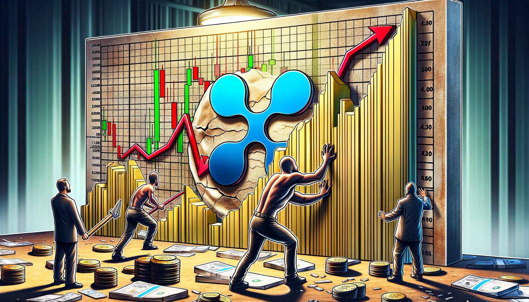 XRP Price Eyes Steady Increase as Bitcoin Rallies, But Struggles to Clear the $0.5550 Hurdle