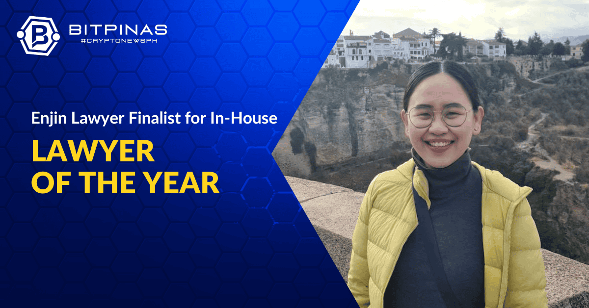 Enjin Ecosystem Lawyer Nadaine P. Tongco-Edades Nominated for Multiple ALB Law Awards Honors