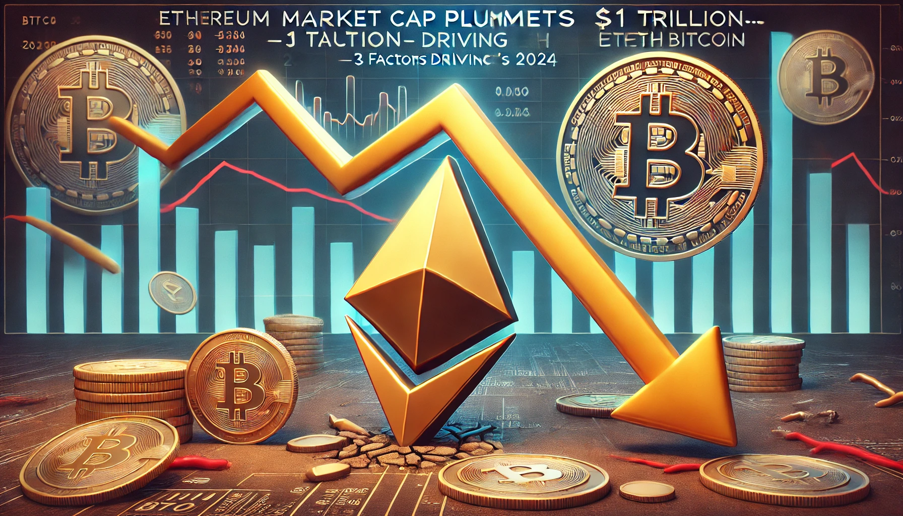 Ethereum (ETH) est confronté à des risques de centralisation alors que la part de marché chute