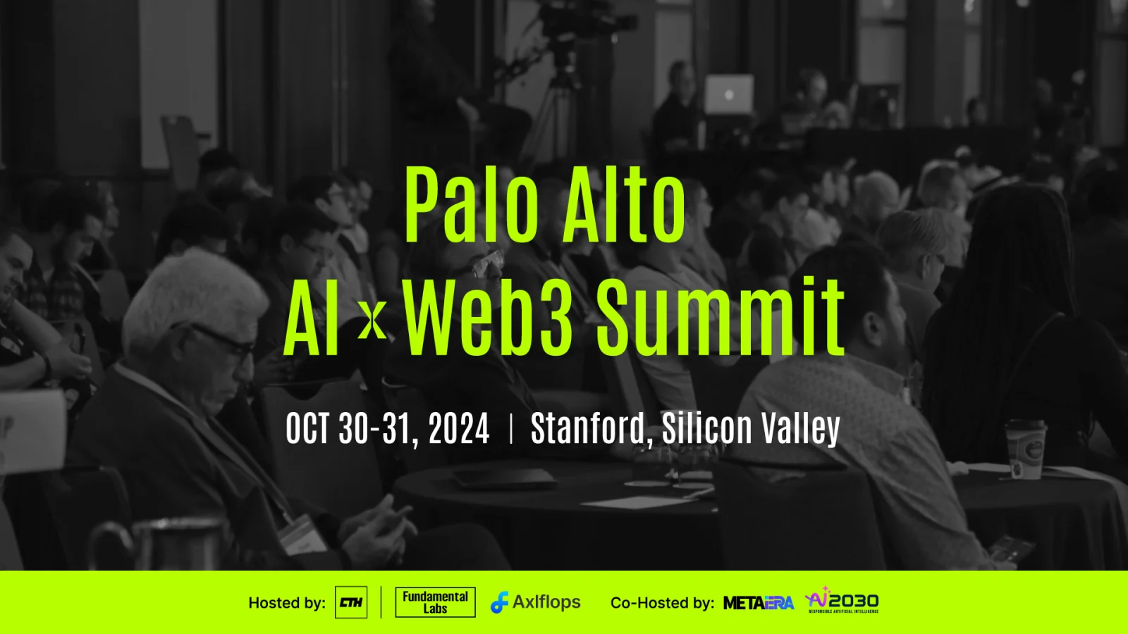 Le sommet Palo Alto AI X Web3 dévoile un programme pour explorer la convergence de l'IA et du Web3