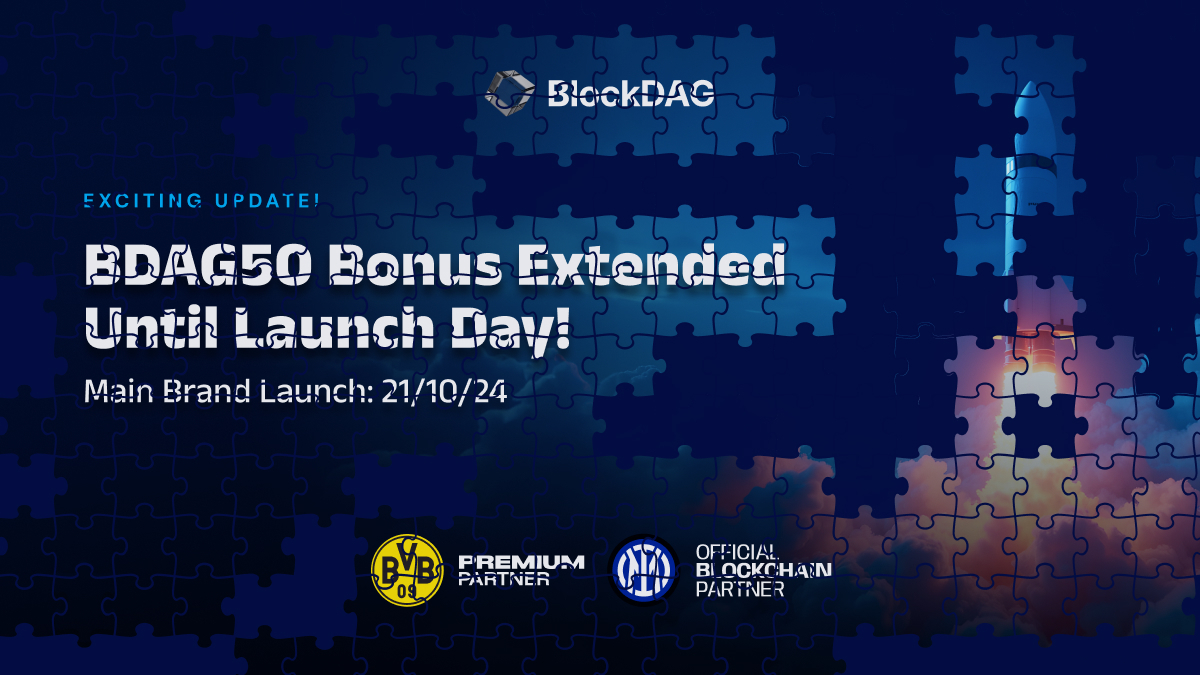 PEPE Coin and Shiba Inu Grab the Spotlight as BlockDAG Extends 50% Bonus Offer