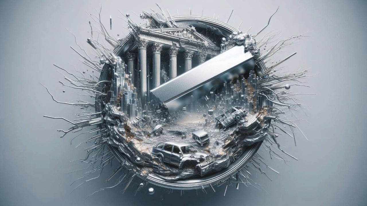 Porter Stansberry: Silver Is Soaring Because the Banking System Is Approaching Its Breaking Point