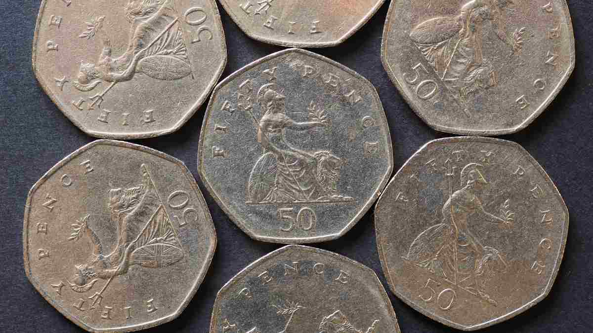 Diese seltene 50-Pence-Münze ist derzeit bei eBay für unglaubliche 10.000 £ gelistet