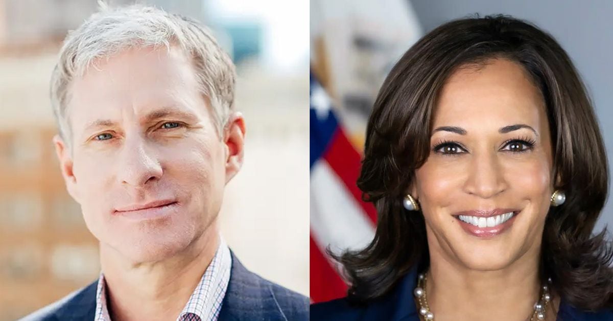 Ripple Co-Founder Chris Larsen Flooding Kamala Harris' Election Effort With XRP