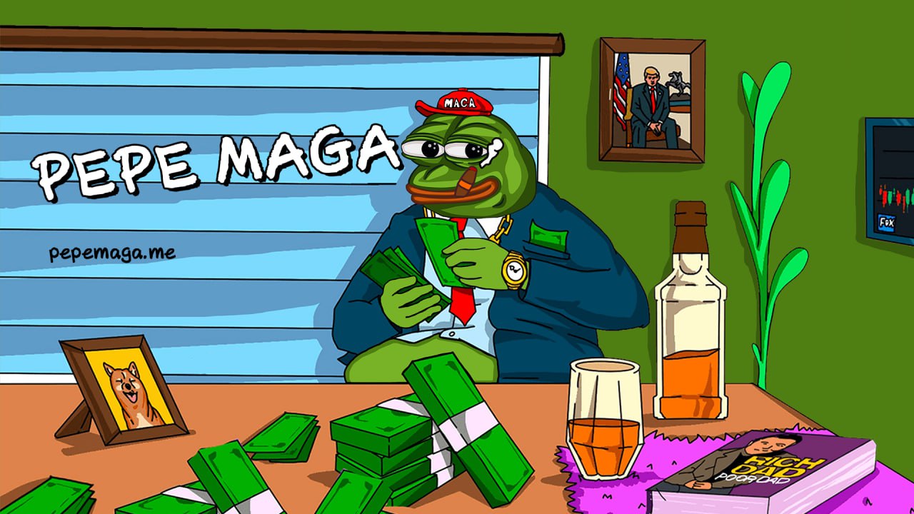 A Unique and Exciting Celebration of PEPE the Frog with a MAGA Twist