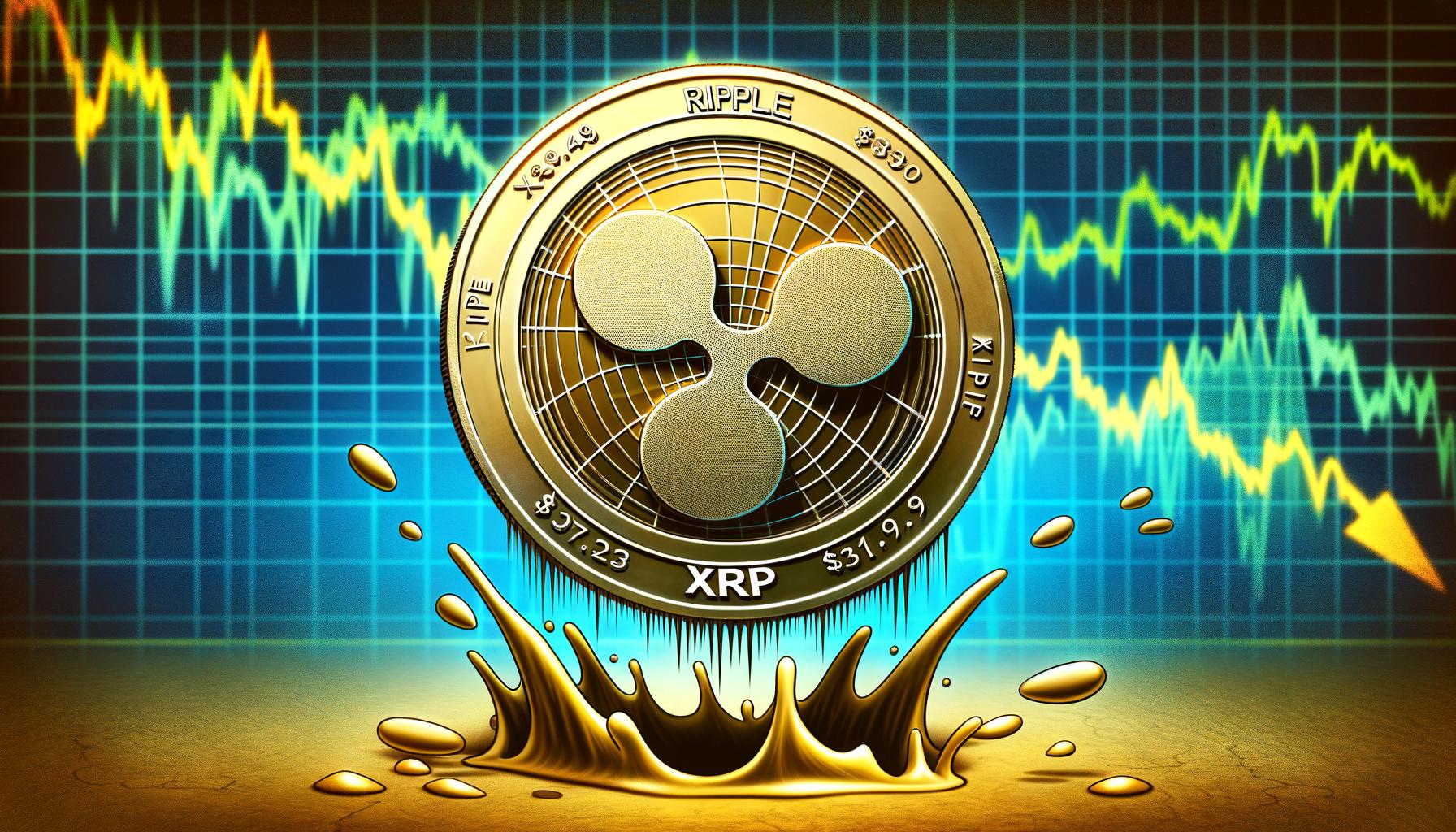 XRP 价格在区间内交易