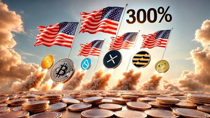 5 Altcoins That Could See 300% Growth After the US Elections