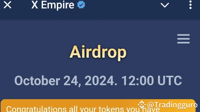 X-Empire 中的 $X 代币分配分析