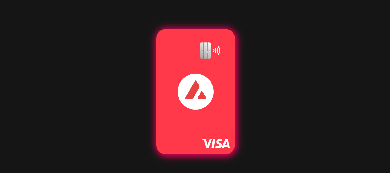 Avalanche 基金会推出了一款新的 Visa 加密货币卡