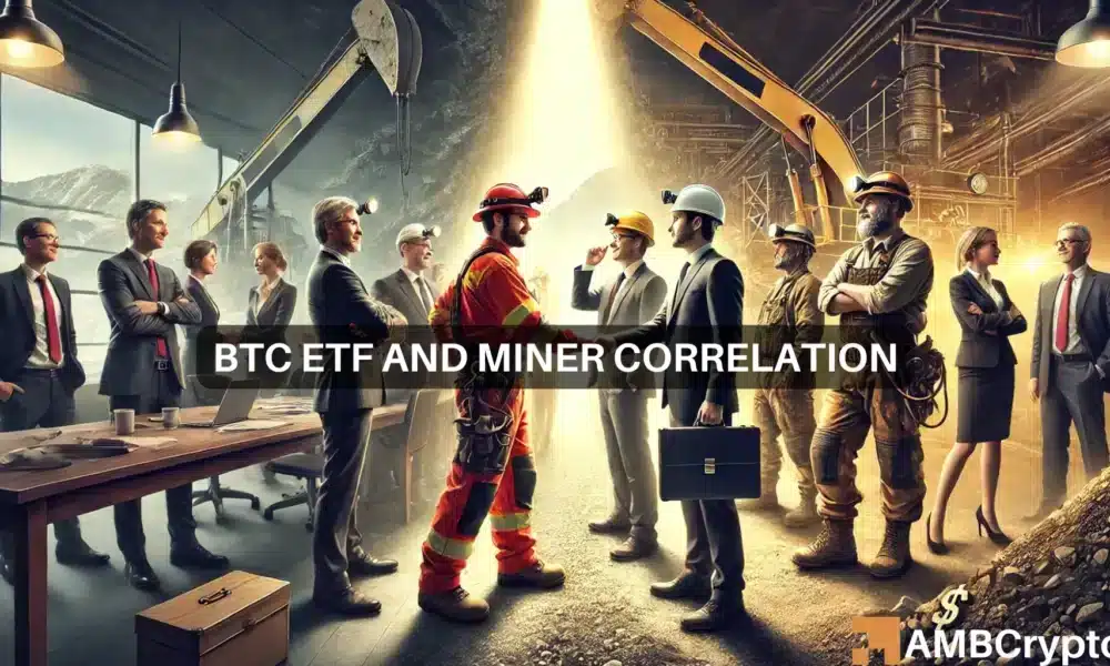 Bitcoin (BTC) Price Prediction 2024-2025: ETF Net Flows and Miner Profitability Take Center Stage