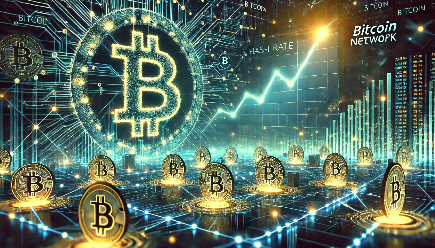 Bitcoin Hashrate Surges to Record High of 769.8 EH/s, But Price Retraces After Failing to Break $70K Resistance Level