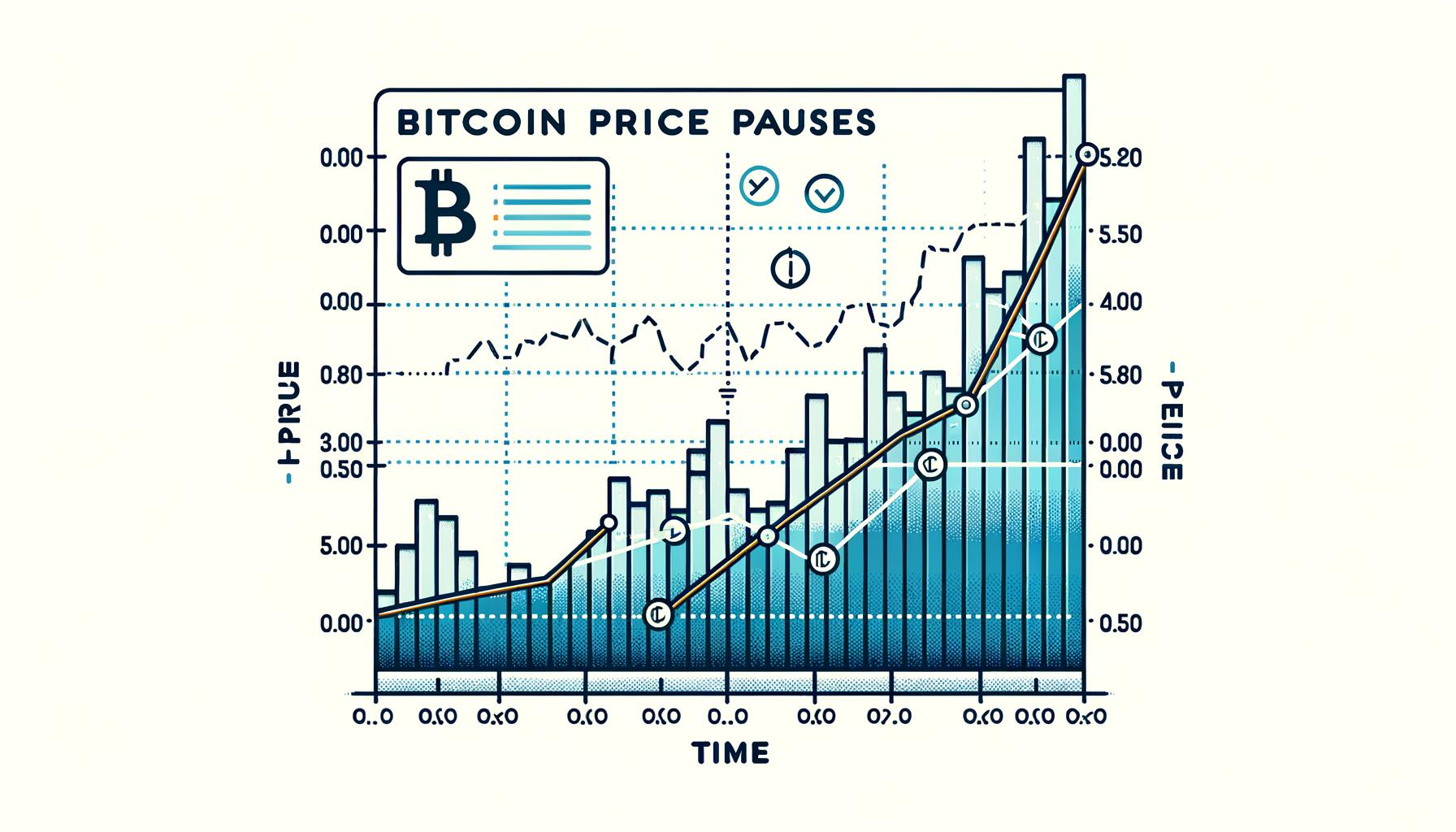 比特币价格在测试 6.65 万美元支撑区后开始盘整阶段