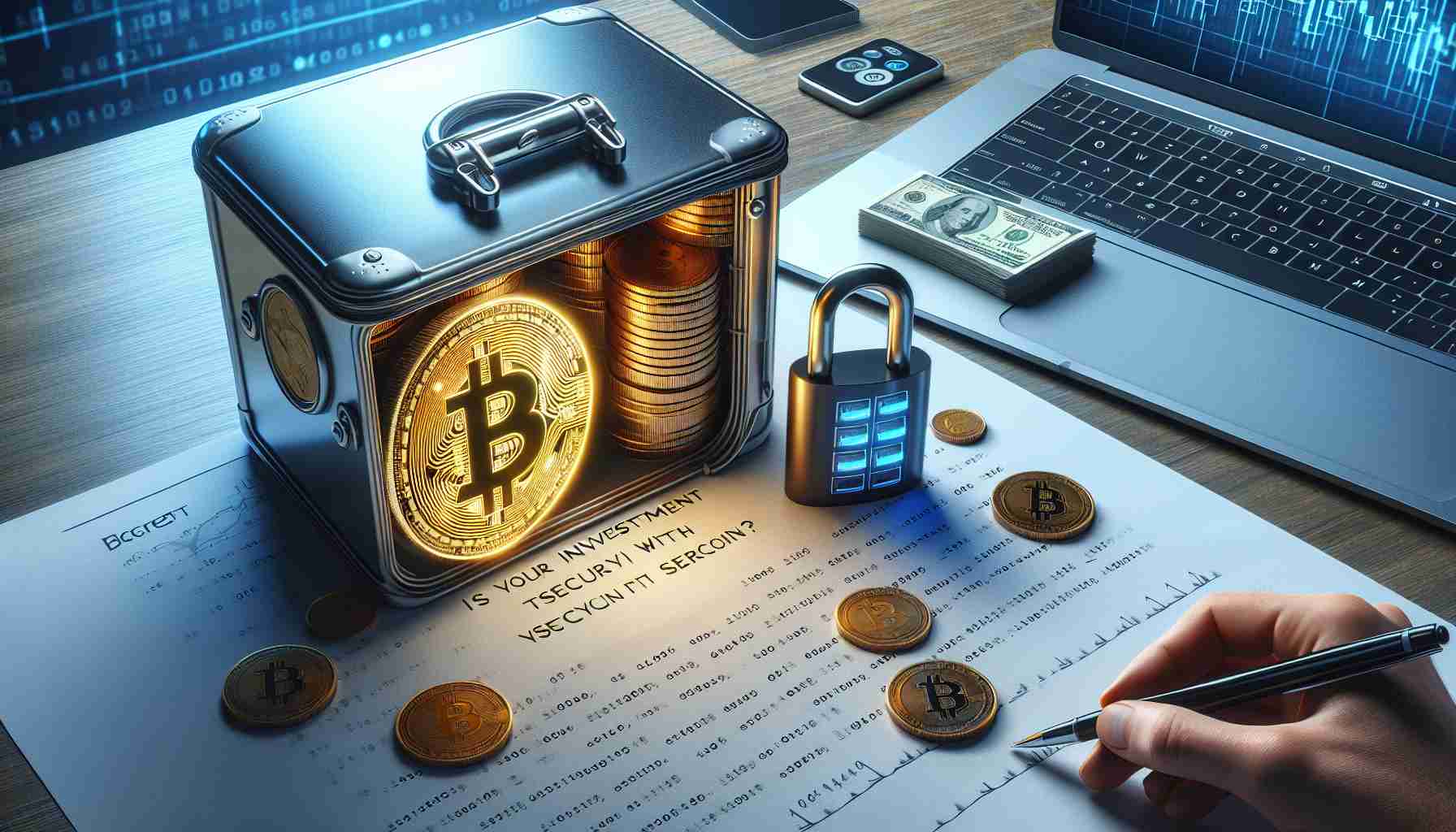 Ist Bitcoin sicher? Die Sicherheit digitaler Währungen verstehen