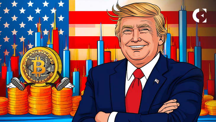 Bitcoin stagniert, da die Wahlchancen des ehemaligen Präsidenten Donald Trump gegen Vizepräsidentin Kamala Harris steigen