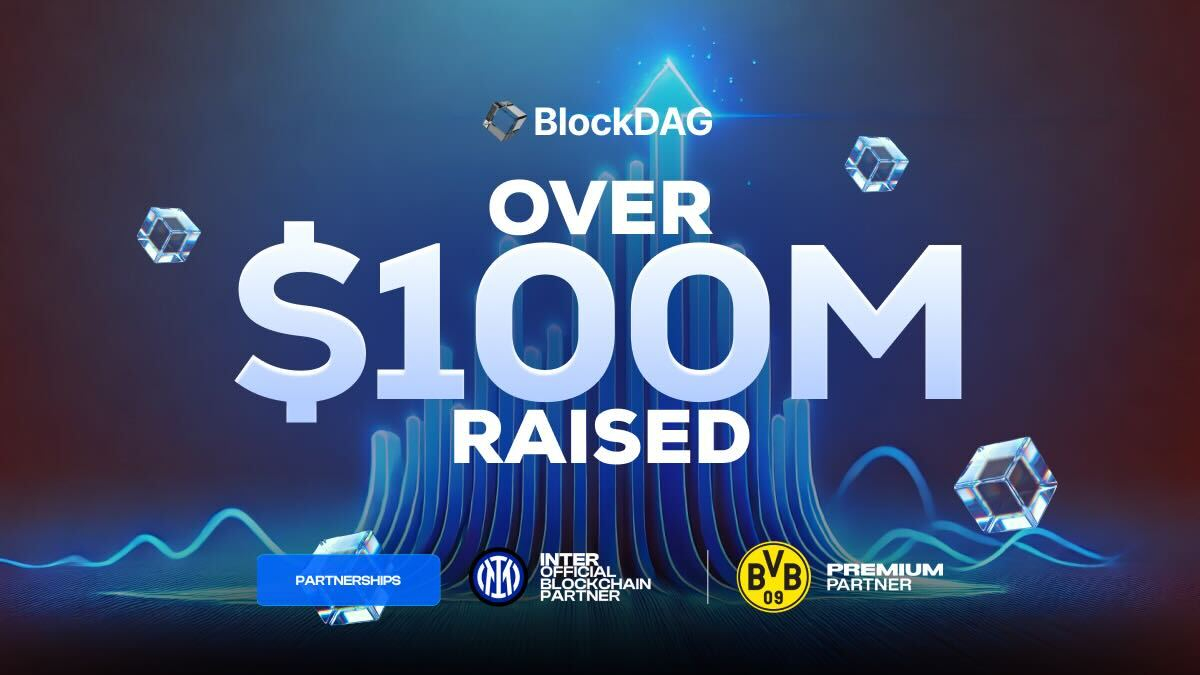 BlockDAG (BDAG) Steals the Spotlight With a $100M Presale and 30,000x ROI Potential