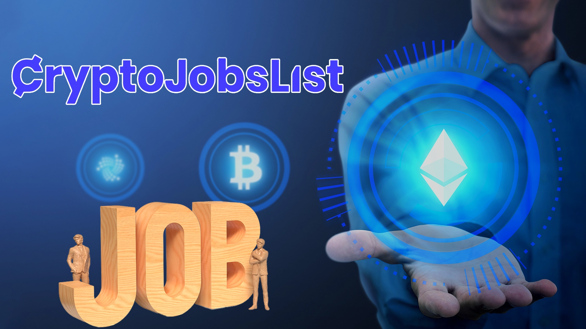 CryptoJobsList: 活発なブロックチェーン、暗号通貨、DeFi の雇用市場へのゲートウェイ