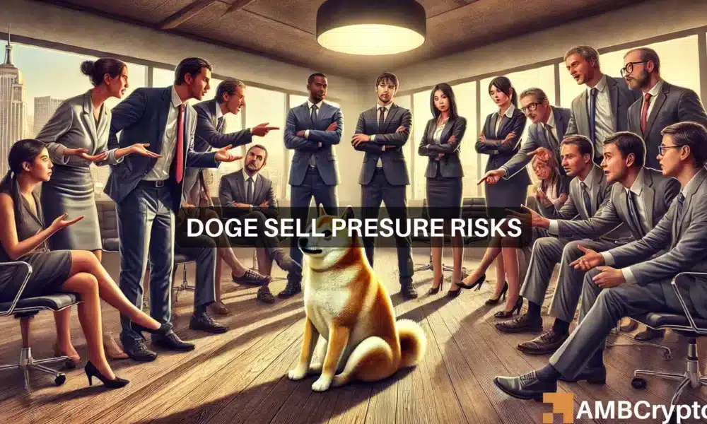 Dogecoin (DOGE) 황소는 과매수 영역에서 저항에 직면하고, 이익 실현이 이어질까요?