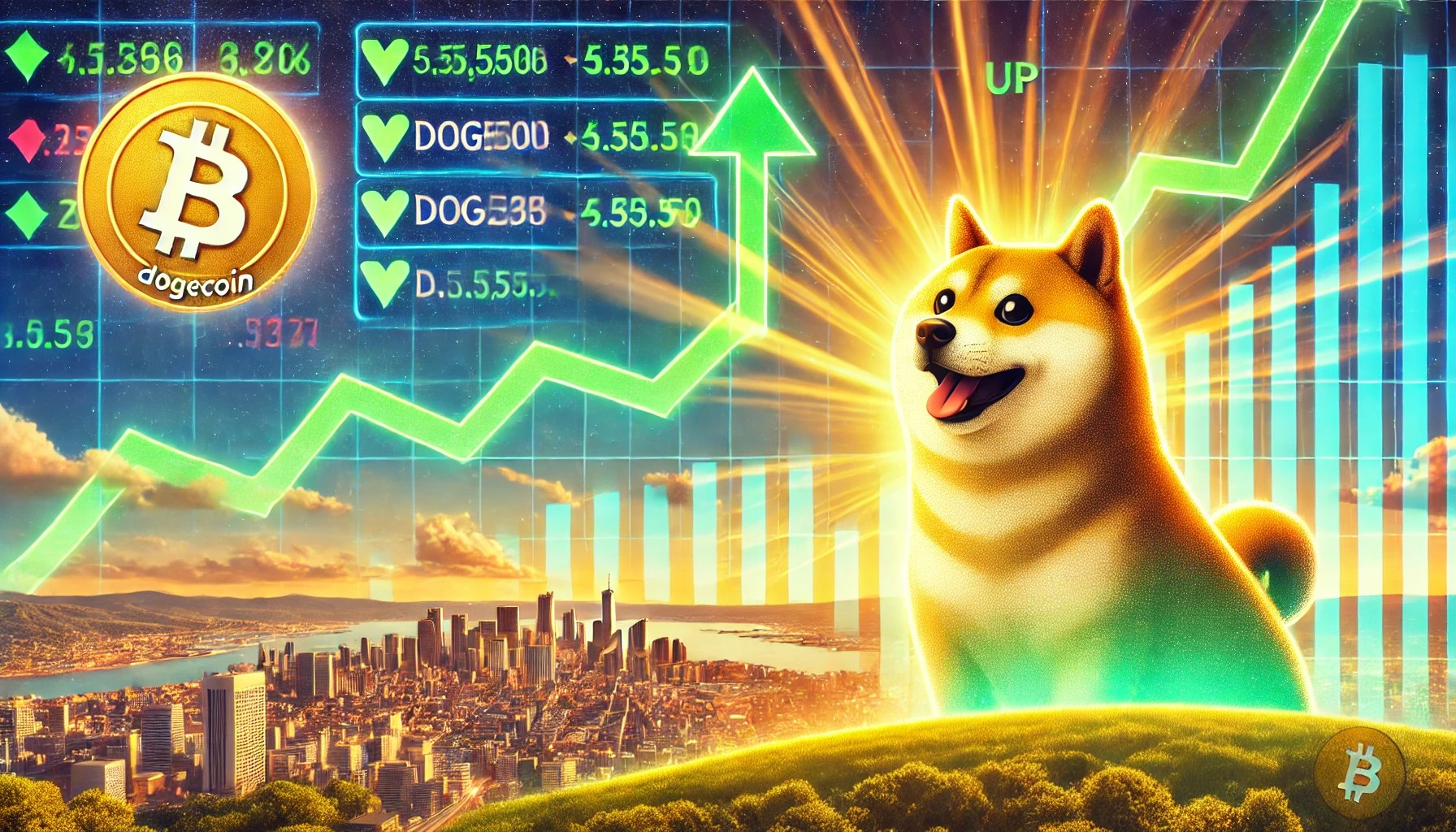 狗狗幣（DOGE）價格複製2020年以來的反轉箱走勢，Meme幣下一步將走向何方？