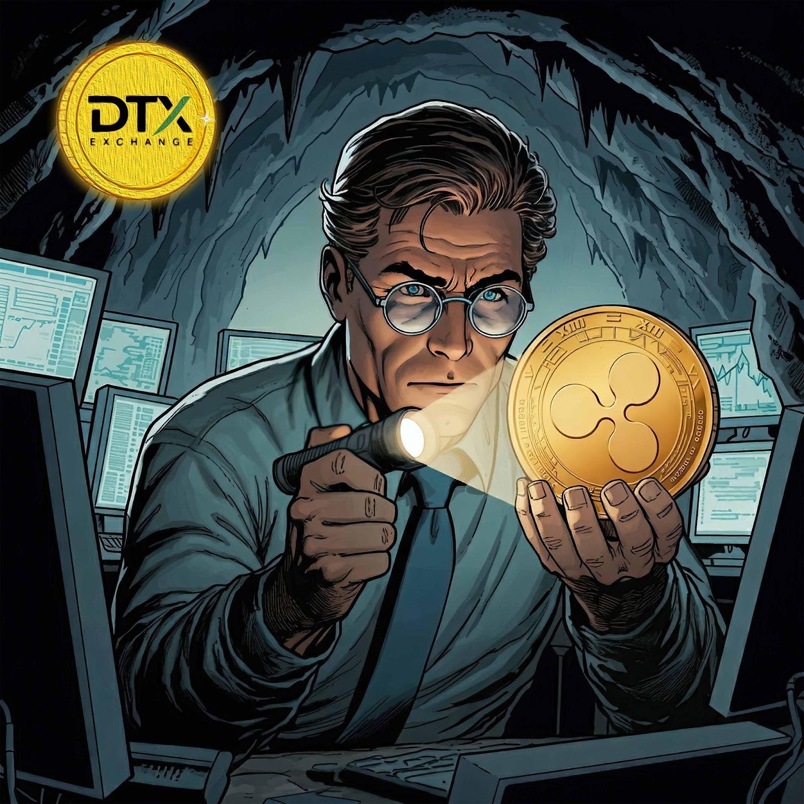 Die vierte Vorverkaufsrunde von DTX Exchange (DTX) bringt 5,3 Millionen US-Dollar ein und wird zur Top-Investitionsauswahl für diesen Bullenlauf