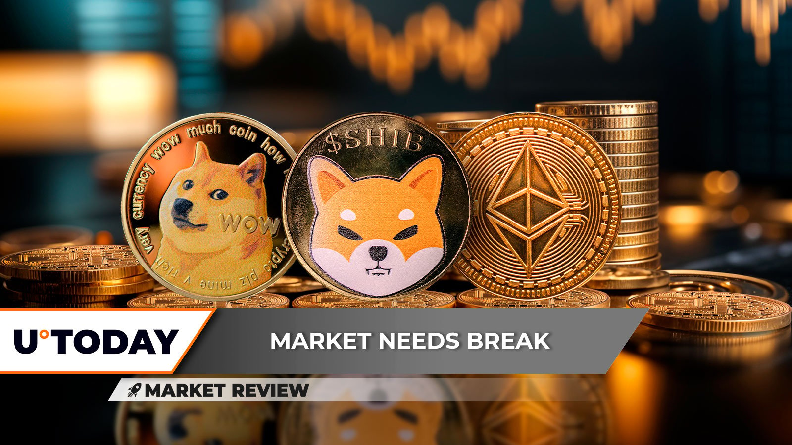 Ethereum's $3,000 Target Might Have to Wait, But Dogecoin and Shiba Inu Are Seeing Green