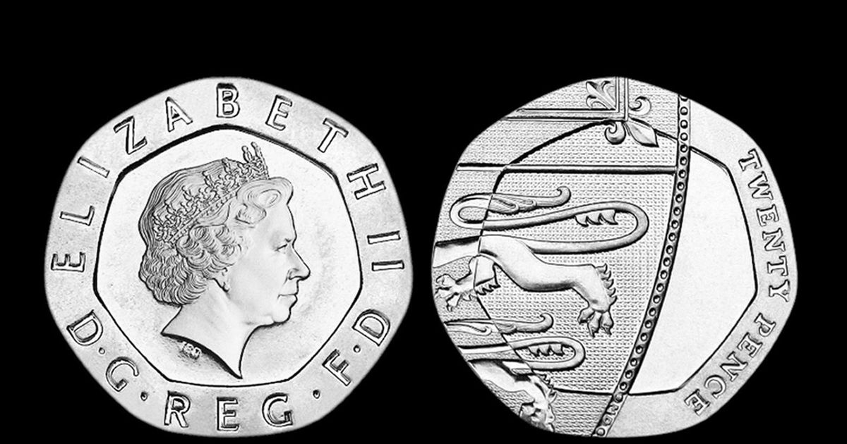 The “Holy Grail” of Change Collecting: A 20 Pence Piece Without a Date Can Be Worth Hundreds of Times Its Normal Value