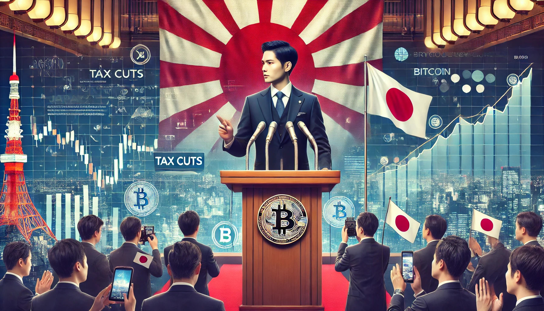 Le Parti démocratique pour le peuple (DPP) du Japon propose une refonte de la fiscalité et de la réglementation des crypto-monnaies