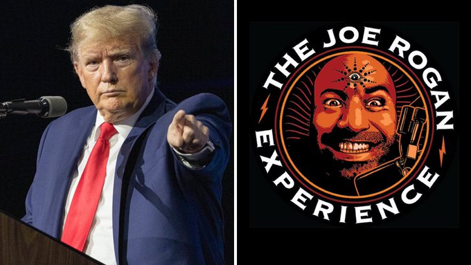 Joe Rogan und Donald Trump: Ein komplizierter Tanz, der von Medienaufmerksamkeit, politischem Einfluss und öffentlichem Diskurs geprägt ist