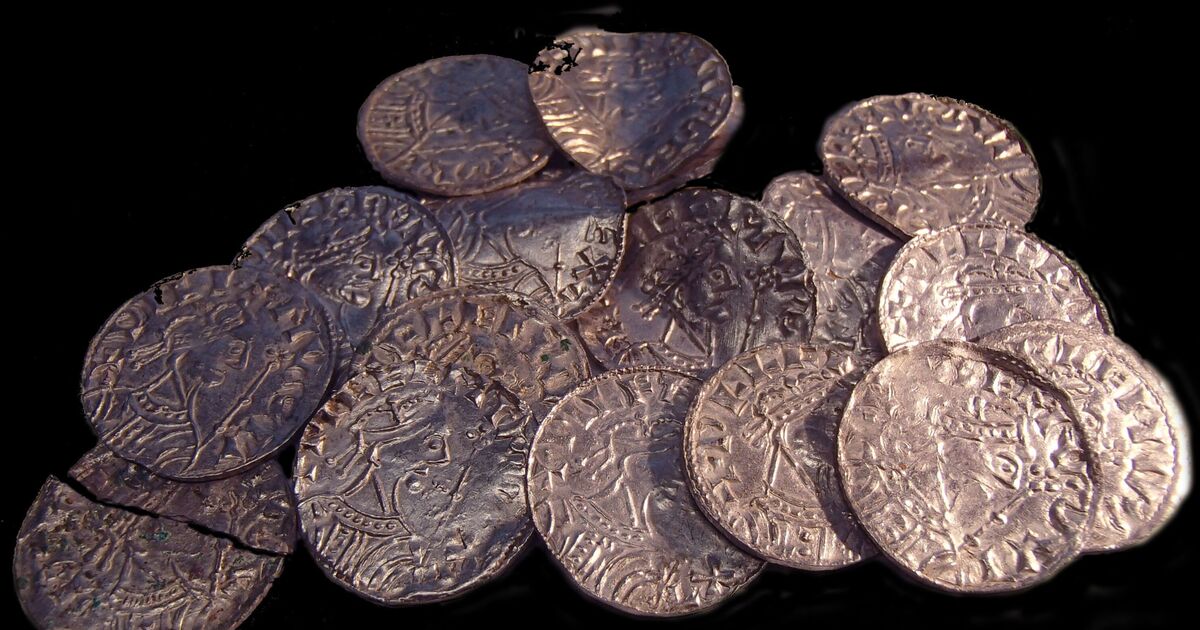 Metal detector enthusiast Adam Staples unearths £4.3m Chew Valley Hoard in incredible find