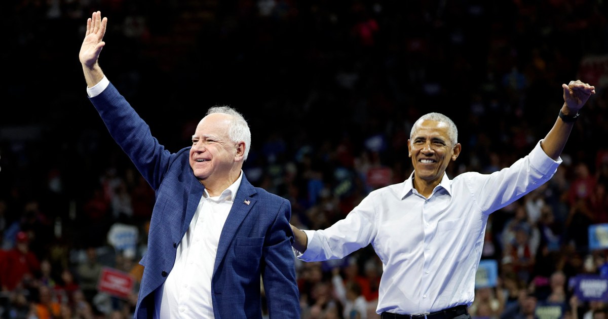 Obama dénonce la réponse « honteuse » de Trump à l'ouragan et met en garde contre le fait de voter pour lui