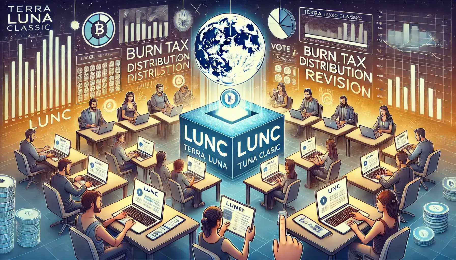 Terra Luna Classic (LUNC) Blockchain Preparing for a Major Burn Event