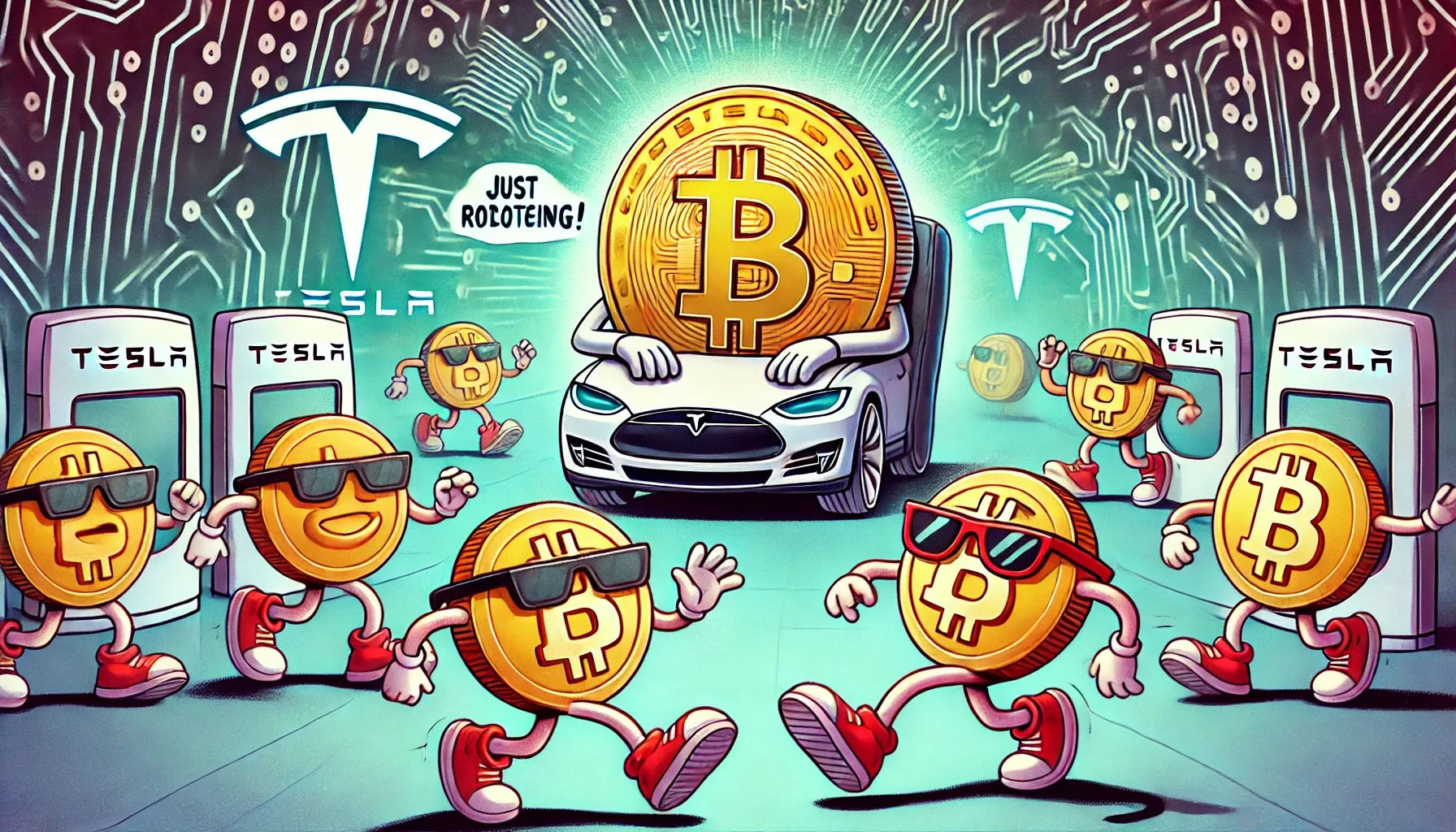 Tesla hält immer noch 11.509 Bitcoins und signalisiert damit sein Engagement für die Kryptowährung trotz der Marktvolatilität