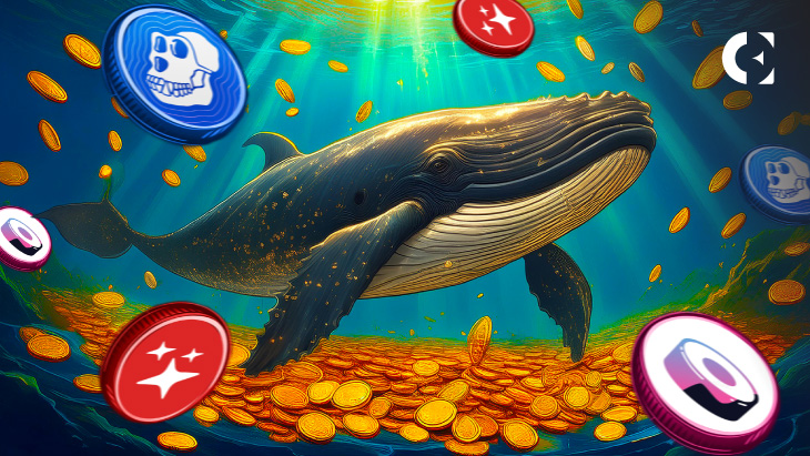 Whale Activity Spikes in Several Altcoins, Signaling Potential Price Rallies - Coin Edition