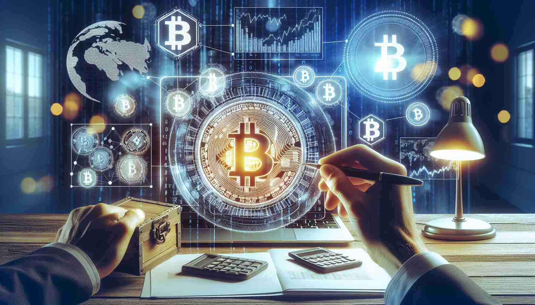 Bitcoin: Eine revolutionäre digitale Währung, die die Finanzwelt und darüber hinaus verändert