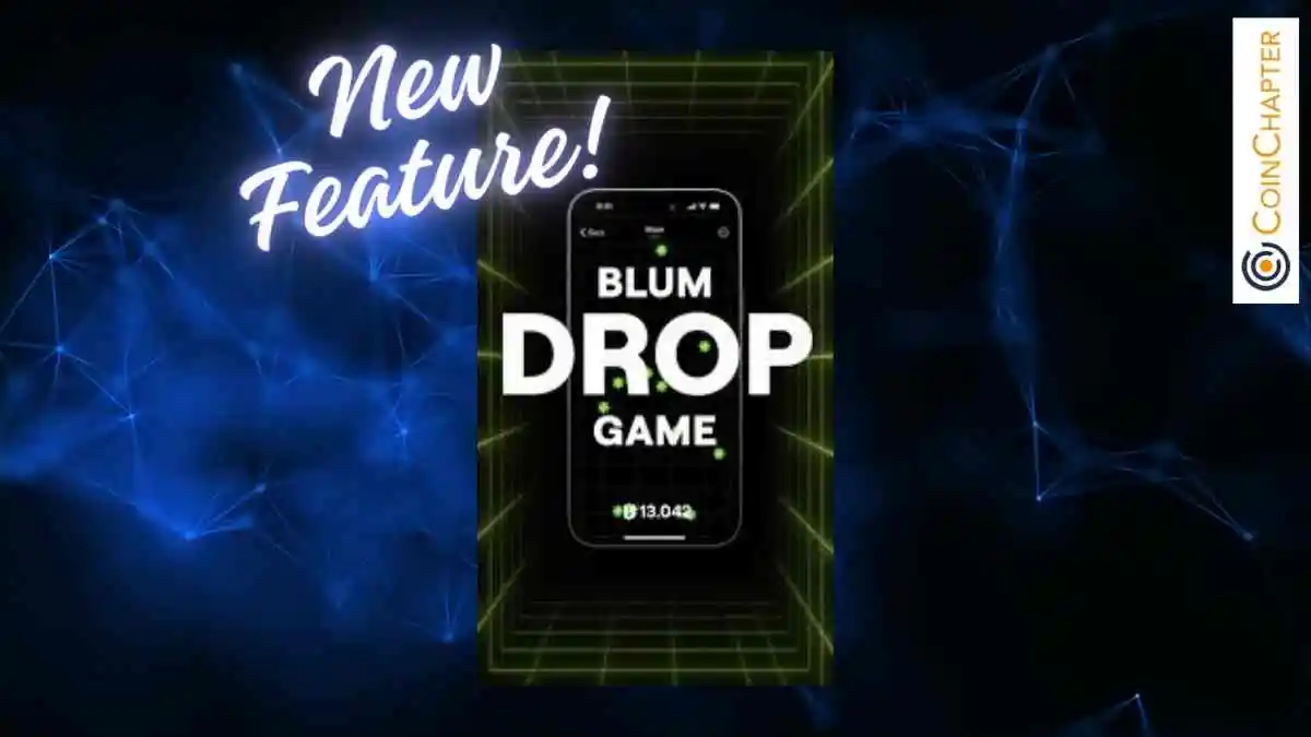 Blum Labs 推出 Drop Game 功能，空投 300 萬美元的 DOGS 代幣