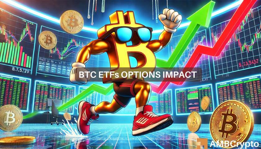 隨著監管機構批准更多美國現貨比特幣 (BTC) ETF 選擇權，比特幣市場預計將出現額外波動和更多流動性