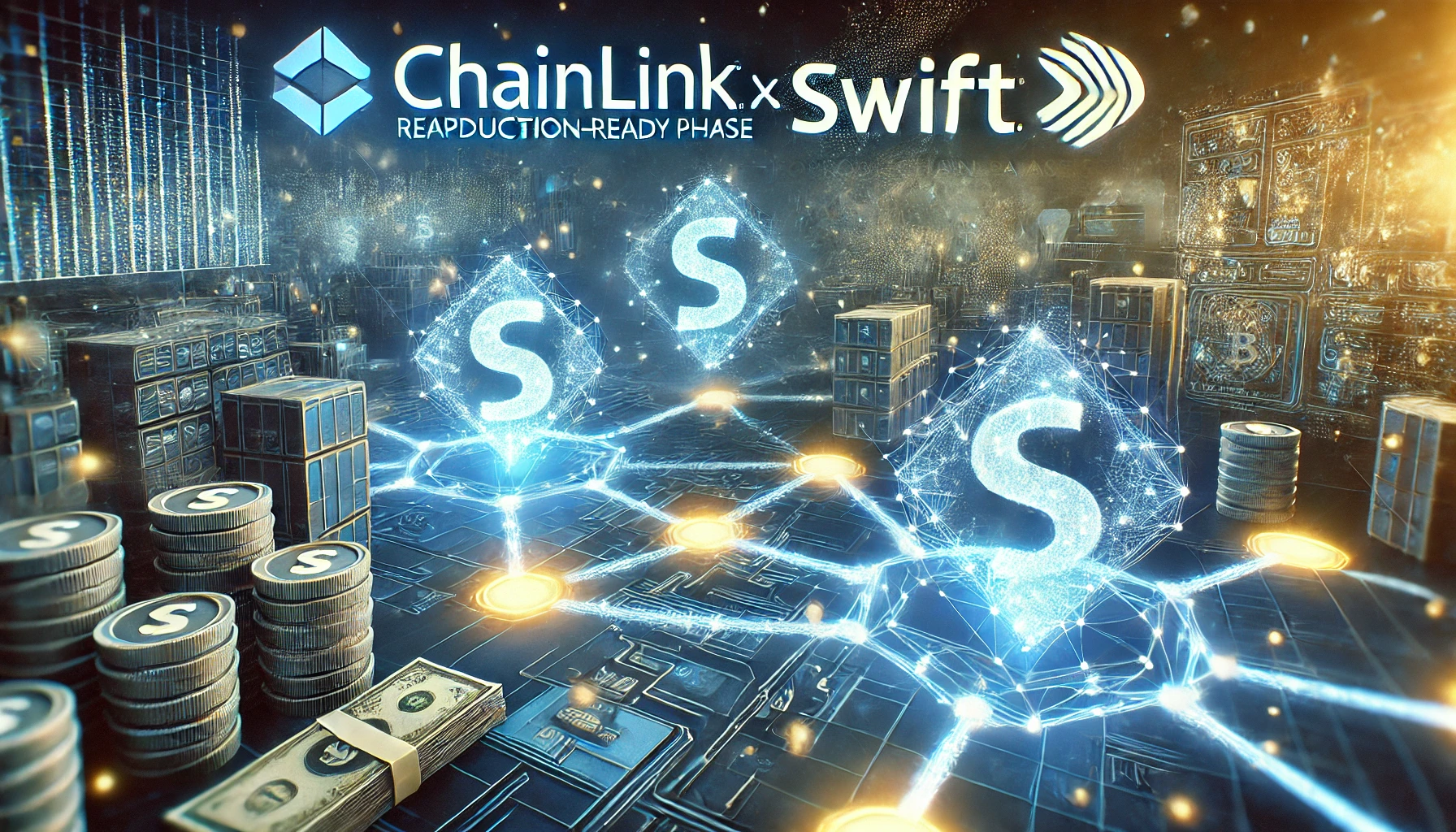 Chainlink-SWIFT 협업으로 블록체인 결제의 길을 열다