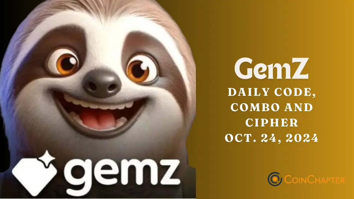 Find the Latest Gemz Daily Codes and Combo for Oct. 24 to Boost Your Coin Earnings